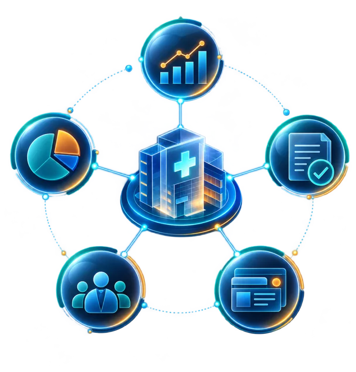 Healthcare AI company profile connected to market, ownership, company records, careers, and news signals